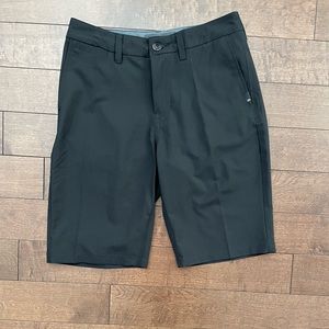 EUC black quicksilver shorts